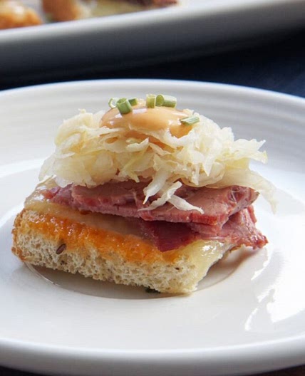 Reuben Bites