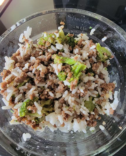 Korean Beef Brocolli & Rice