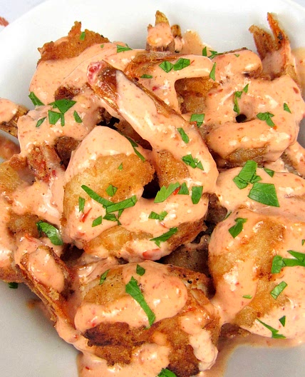 Keto Bang Bang Shrimp