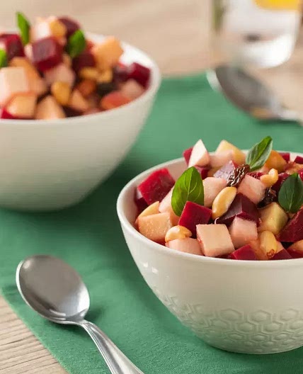 Ensalada Navideña de Betabel