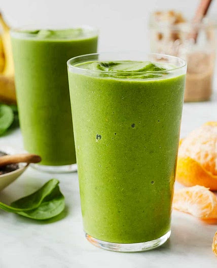 Supercharged green smoothie