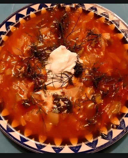 Schi (Sopa Col Fermentada)