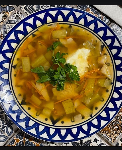 Sopa de Hongos