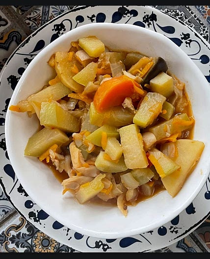 Papas con Hongos