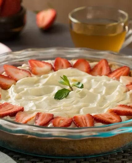 Pay de Queso en Horno
