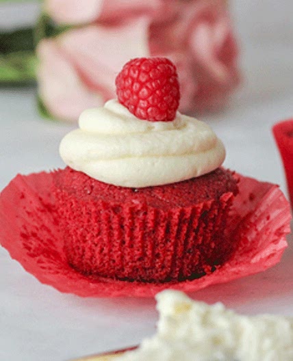 Classic Red Velvet Cupcakes - healthy life