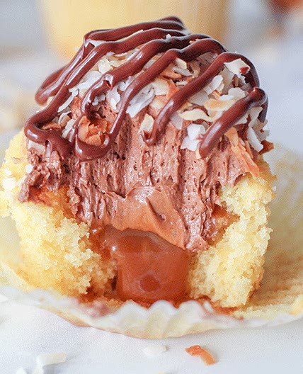 The Best Easy Samoas Cupcakes - healthy life