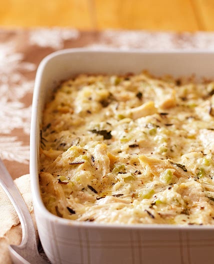 Chicken and Wild Rice Casserole