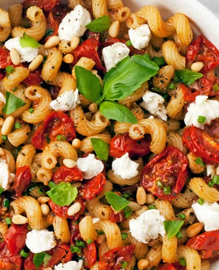 Salade de pâtes épicée