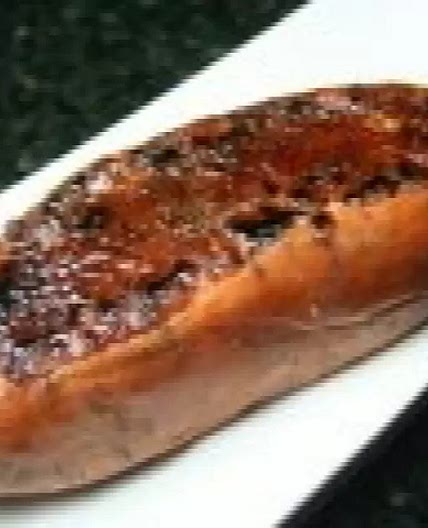 Camote al Horno