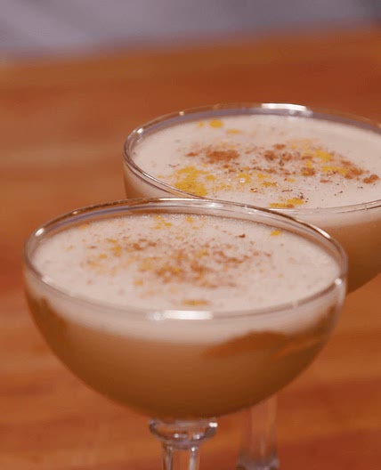 Golden Milk Turmeric Cocktail