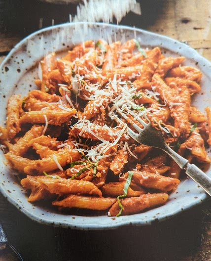 Penne Alla Vodka Two Ways