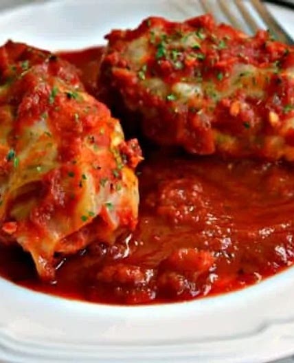 Kevin's Cabbage Rolls