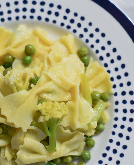 Farfalle Pasta Primavera