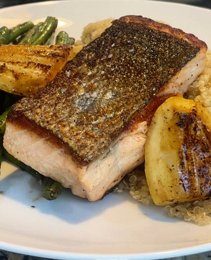 High Protein Salmon