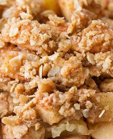 Old Fashioned Easy Apple Crisp