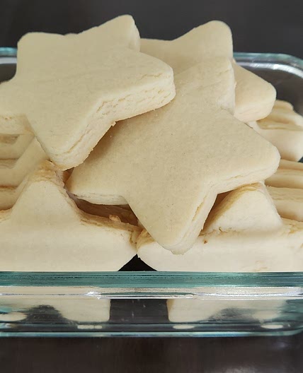 Biscuit blanc