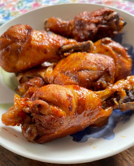 (Freezer Meals) BBQ Chicken Drumsticks