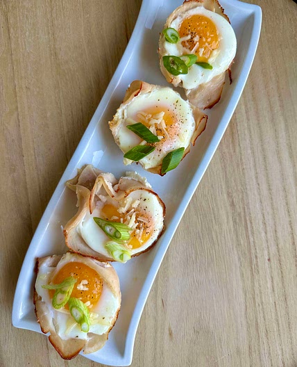 Turkey egg cups