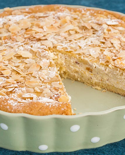 Tarte ricotta et citron
