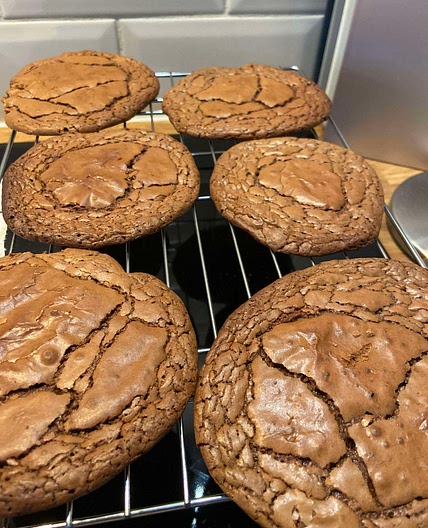 Brownie cookies