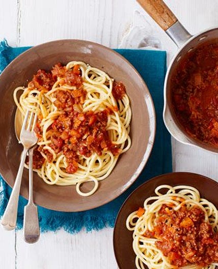 The best spaghetti bolognese recipe