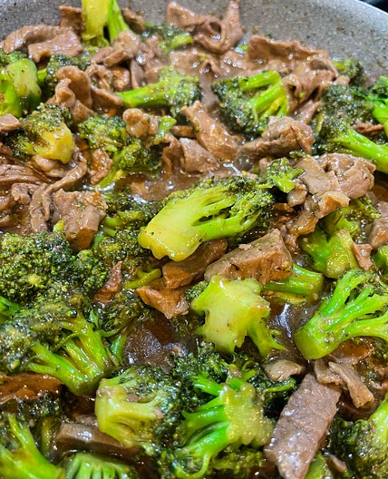 Easy Beef and Broccoli 
