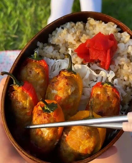 Stuffed peppers