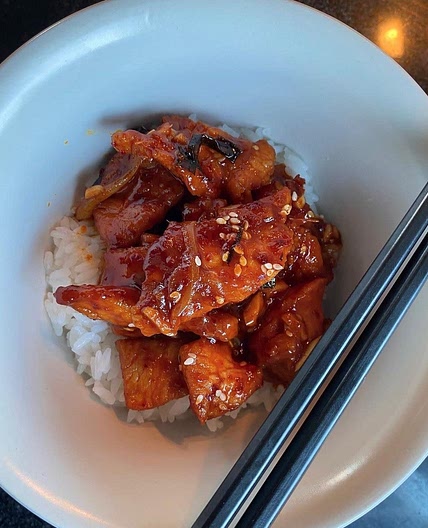 Korean Spicy Pork (jeyuk bokkeum)
