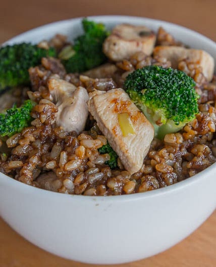 World’s Tastiest Chicken, Brown Rice & Broccoli Meal Prep - Fit Men Cook