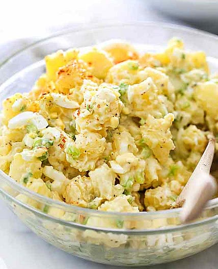 My Grandma's BEST Potato Salad Recipe