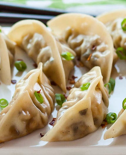 How to Make Homemade Asian Dumplings from Scratch