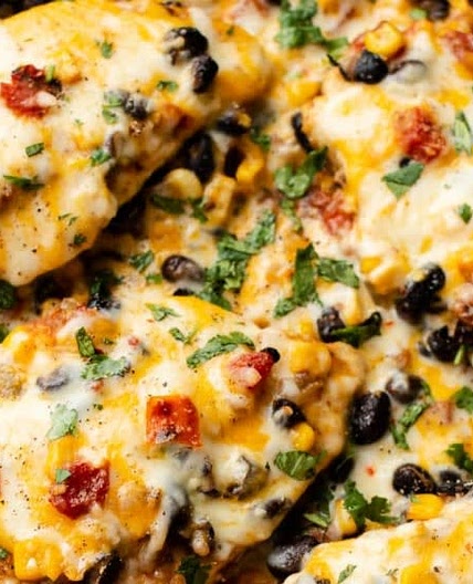 Santa Fe Chicken Skillet