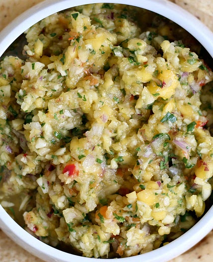 Pineapple Mango Habanero Salsa