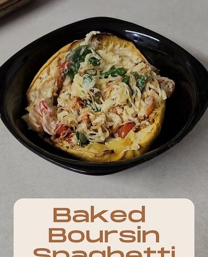 Oh my! This was 💯 I got the idea from - she used feta but I didn