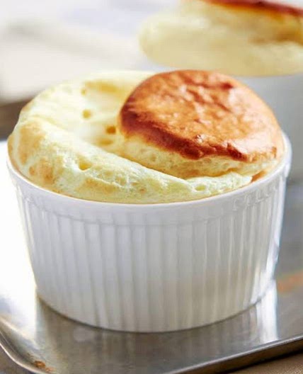 Nans cheese souffle