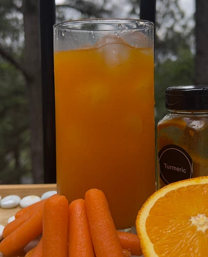 Orange Turmeric Juice