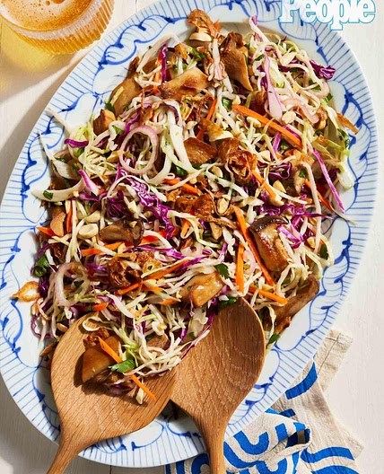 Andrea Nguyen's Spicy Cabbage and Peanut Slaw Should Be on Your Memorial Day Menu