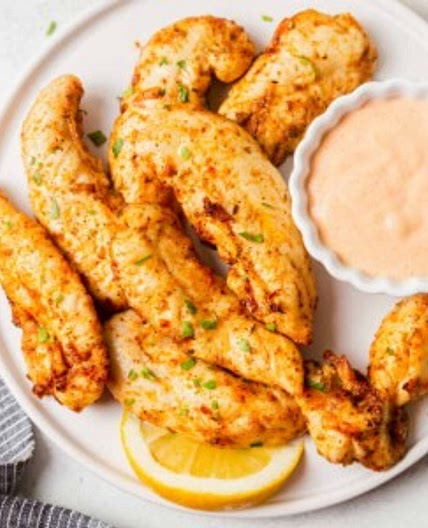 Air Fryer Chicken Tenders - No Breading - Blog.Cookingpoint.net