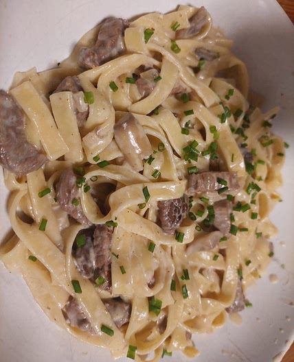 Beef Stroganoff - Natashas Kitchen
