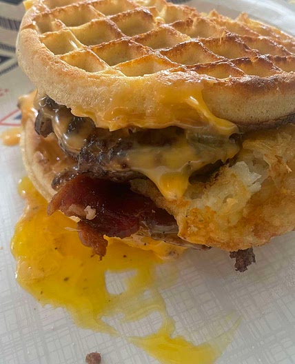 ScoFo’s breakfast sandwich 
