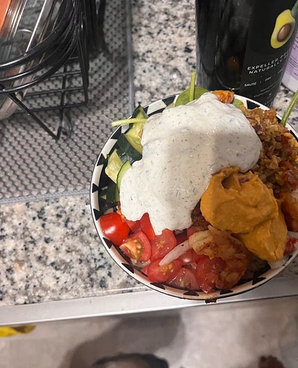 Savory Greek Protein Bowls