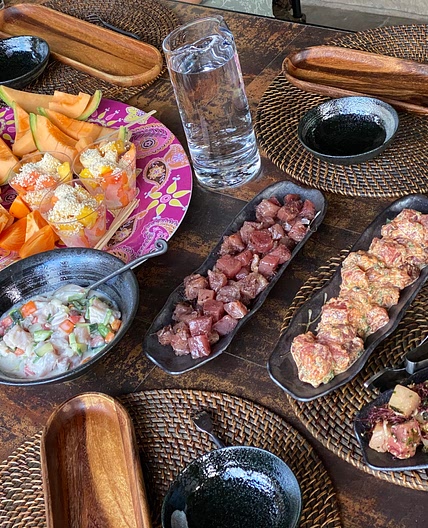 Hamachi Poke