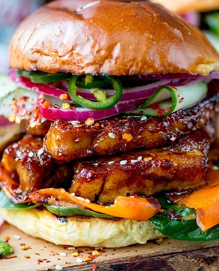 Gochujang Pork Belly Subs