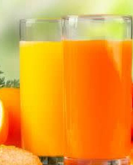 Jugo detox naranja