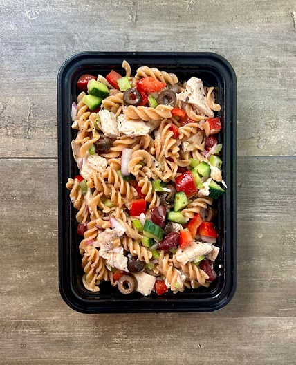 Dijon Chicken and Pasta Salad