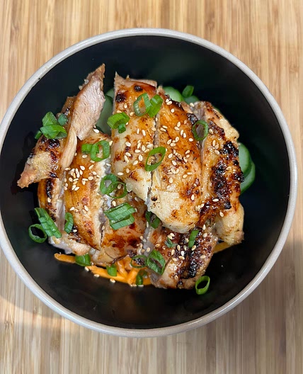 Spicy Honey Garlic Chicken