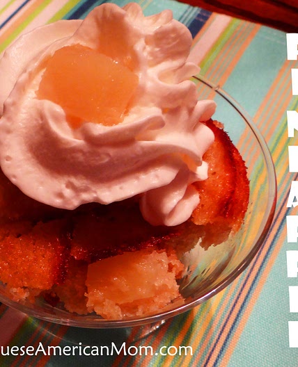 Easy Pineapple Cobbler