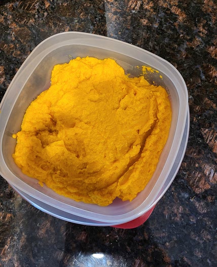 Roasted Sweet Potato Puree