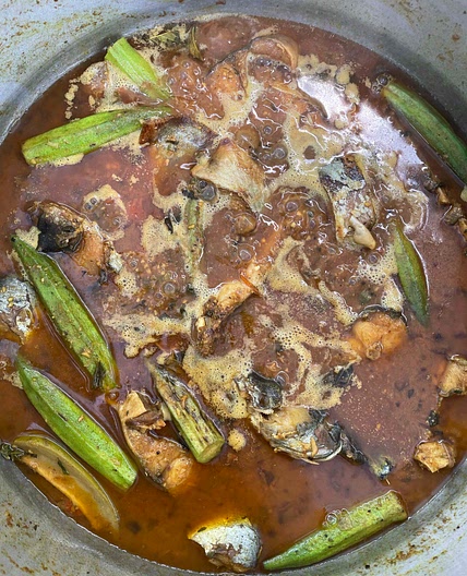 Guyanese Catfish Curry